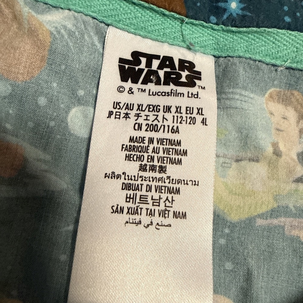 Disney Parks Star Wars Jeff Granito XL Tiki Camp Shirt Mos Eisley Cantina - Picture 2 of 5